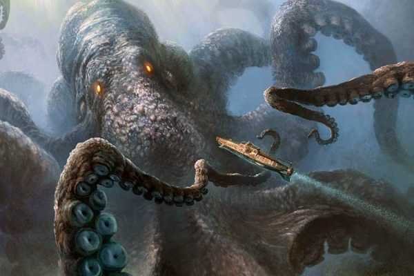 Hydra kraken